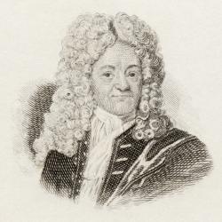 Johann Albert Fabricius, 1825 (engraving) | Obraz na stenu