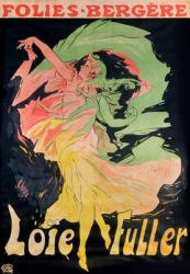 Folies Bergeres: Loie Fuller, France, 1897 | Obraz na stenu