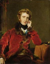 George James Welbore Agar-Ellis, later 1st Lord Dover, c.1823-24 (oil on canvas) | Obraz na stenu