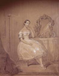 Ballerina in 19th Century Ballet | Obraz na stenu