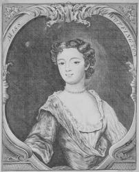 Miss Margaret Woffington, 1740 (engraving) | Obraz na stenu