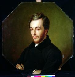 Michel Chevalier (1806-79) (oil on canvas) | Obraz na stenu