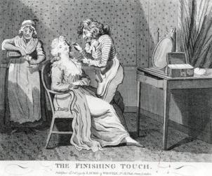 The Finishing Touch,1794 (etching) | Obraz na stenu