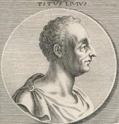 Titus Livius (engraving) | Obraz na stenu