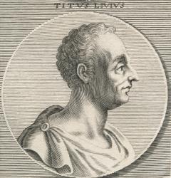 Titus Livius (engraving) | Obraz na stenu