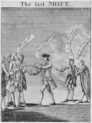 The Last Shift, 1765 (etching) | Obraz na stenu