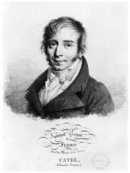Charles Simon Catel (1773-1830) (engraving) (b/w photo) | Obraz na stenu