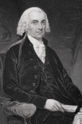 James Madison (1751-1836) (litho) (detail of 254781) | Obraz na stenu