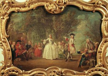 Garden Party (oil on canvas) | Obraz na stenu
