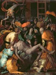 The Deposition from the Cross, 1529 (oil on canvas) | Obraz na stenu
