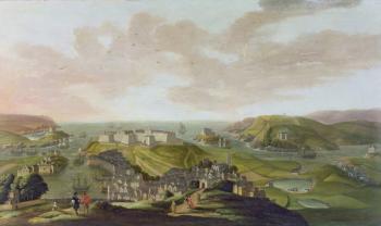 Plymouth, 1673 (oil on canvas) | Obraz na stenu