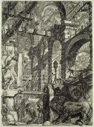 Carceri (Prison) V, 1760 (etching) | Obraz na stenu