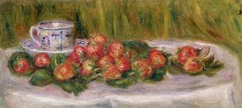 Still Life of Strawberries and a Tea-cup, c.1905 | Obraz na stenu