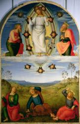 The Transfiguration (oil on panel) | Obraz na stenu