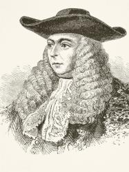 Charles Pratt, 1st Earl of Camden, from 'The National and Domestic History of England' by William Hickman Smith Aubrey (1858-1916) published London, c.1890 (litho) | Obraz na stenu