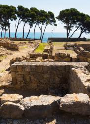 Empuries also known as Ampurias, Spain (photo) | Obraz na stenu