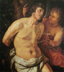 St. Sebastian (oil on canvas) | Obraz na stenu