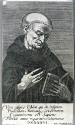 St. Gildas (engraving) | Obraz na stenu