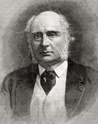 James Plaisted Wilde, 1st Baron Penzance, 1816  1899. | Obraz na stenu