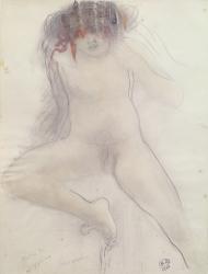 Nude (pencil on paper) | Obraz na stenu