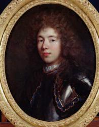 Portrait of the Duke of Burgundy (oil on canvas) | Obraz na stenu