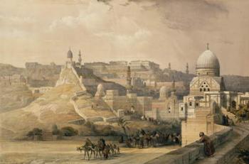 The Citadel of Cairo, from "Egypt and Nubia", Vol.3 (litho) | Obraz na stenu
