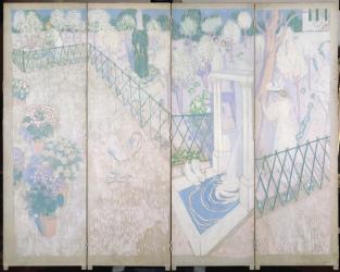 Screen with doves, c.1896 (oil on canvas) | Obraz na stenu