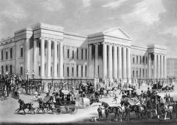 The General Post Office, 1830 (engraving) | Obraz na stenu
