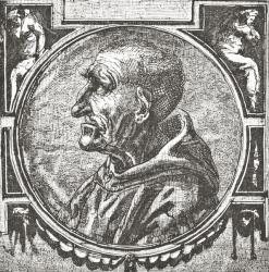 Girolamo Savonarola, 1878 (litho) | Obraz na stenu