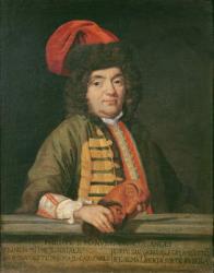 Portrait of Philippe Emmanuel de Coulanges dressed for carnival, 1690 (oil on canvas) | Obraz na stenu