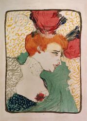 Mademoiselle Marcelle Lender, 1895 (litho and w/c) (proof of 7012) | Obraz na stenu