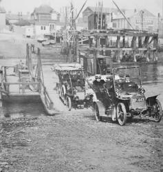 The Arun, Littlehampton, c.1908 (b/w photo) | Obraz na stenu