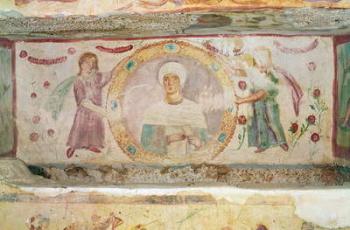 Portrait of Aelia Arisuth, from the Tomb of Aelia Arisuth (fresco) | Obraz na stenu