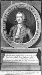 James Macleane Executed Oct. 3 1750 Aged 26 Years, 1750 (engraving) | Obraz na stenu