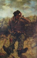 The Vagabond (oil on canvas) | Obraz na stenu