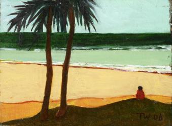 Seaside Solitude, 2006 (oil on canvas) | Obraz na stenu