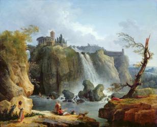 The Falls of Tivoli, 1768 (oil on canvas) | Obraz na stenu