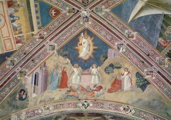 The Resurrection, c.1366-68 (fresco) | Obraz na stenu