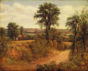 A Lane near Dedham, c.1802 (oil on canvas) | Obraz na stenu