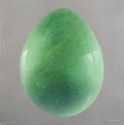 Big Jade Egg | Obraz na stenu