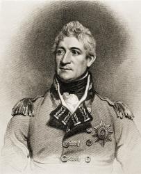 General Sir Thomas Picton (1758-1815) (litho) | Obraz na stenu