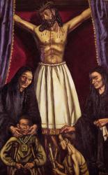 The Vow (oil on canvas) | Obraz na stenu