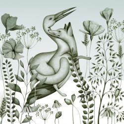 Delight garden, 2014 (lead and digital) | Obraz na stenu