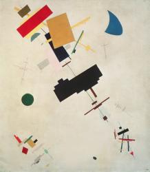 Suprematist Composition No.56, 1936 (oil on canvas) | Obraz na stenu