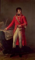 Napoleon Bonaparte (1769-1821) First Consul, 1802 (oil on canvas) | Obraz na stenu