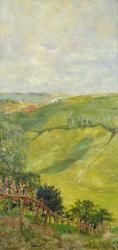 Summer Landscape, 1884-85 (oil on canvas) | Obraz na stenu