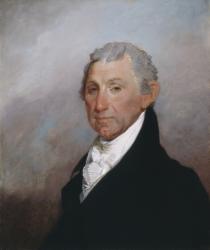 James Monroe, c.1817 (oil on wood) | Obraz na stenu