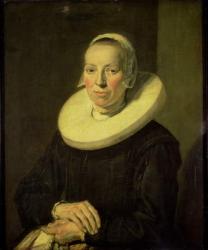 Portrait of a woman, 1644 (oil on canvas) | Obraz na stenu