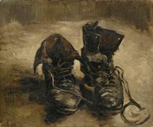 Shoes, 1886 (oil on canvas) | Obraz na stenu
