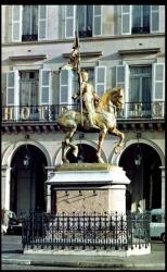 Equestrian statue of Joan of Arc (1412-31) 1874, modified 1899 (photo) | Obraz na stenu